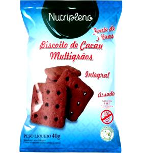 Quantas calorias em 1 porção (20 unidades) (30 g) Biscoito Multigrãos?