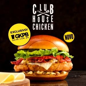 Quantas calorias em 1 porção (200 g) Clubhouse Chicken?