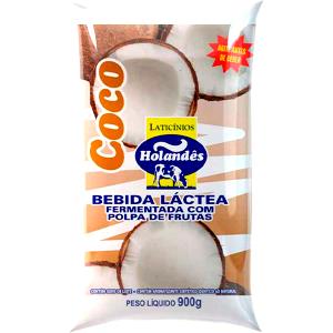 Quantas calorias em 1 porção (200 g) Iorgurte de Coco?