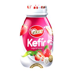 Quantas calorias em 1 porção (200 g) Kefir?