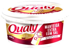 Quantas calorias em 1 porção (200 g) Manteiga Light com Sal?