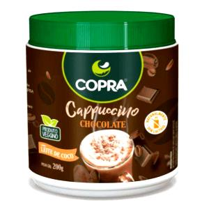 Quantas calorias em 1 porção (200 ml) Cappuccino (200ml)?