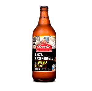 Quantas calorias em 1 porção (200 ml) Cerveja Baixa Gastronomia?