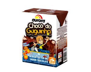 Quantas calorias em 1 porção (200 ml) Choco do Guguinha?