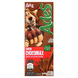 Quantas calorias em 1 porção (200 ml) Chocomax?