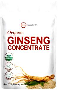 Quantas calorias em 1 porção (200 ml) Ginseng?