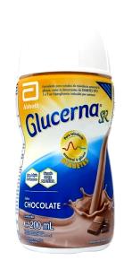 Quantas calorias em 1 porção (200 ml) Glucerna SR?