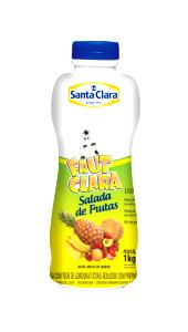 Quantas calorias em 1 porção (200 ml) Iogurte Light Salada de Frutas?