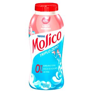 Quantas calorias em 1 porção (200 ml) Iogurte Triplo Zero?