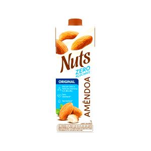 Quantas calorias em 1 porção (200 ml) Leite de Amêndoa Zero Açúcares?