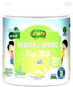 Quantas calorias em 1 porção (200 ml) Leite de Arroz?