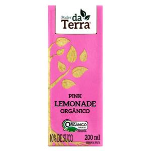 Quantas calorias em 1 porção (200 ml) Pink Lemonade?