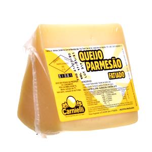 Quantas calorias em 1 porção (21 g) Parmesão?