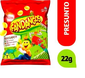 Quantas calorias em 1 porção (22 g) Fandangos?