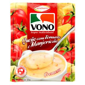 Quantas calorias em 1 porção (22 g) Queijo com Tomate e Manjericão?