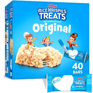 Quantas calorias em 1 porção (22 g) Rice Krispies Treats?