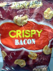 Quantas calorias em 1 porção (225 g) Crispy Bacon?