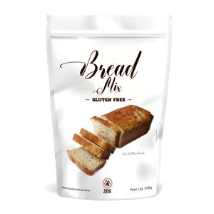 Quantas calorias em 1 porção (23 g) Bread Mix Glúten Free?