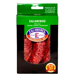 Quantas calorias em 1 Porção (23 G) Salame?