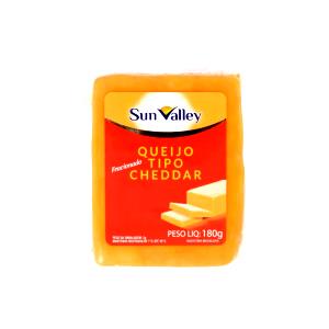 Quantas calorias em 1 Porção (24 G) Queijo Cheddar ou tipo Americano?