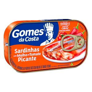 Quantas calorias em 1 Porção (24 G) Sardinhas em Molho com Base em Tomate (Mistura)?