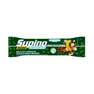 Quantas calorias em 1 porção (24 g) Supino Vegano?