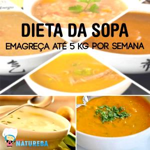 Quantas calorias em 1 Porção (240 G) Sopa Milagrosa?