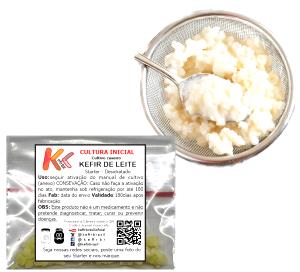 Quantas calorias em 1 Porção (245 G) Kefir de Leite?