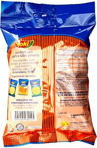 Quantas calorias em 1 porção (25 g) Amendoim Sabor Picante?