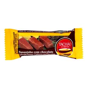 Quantas calorias em 1 porção (25 g) Bananada Cremosa com Chocolate?