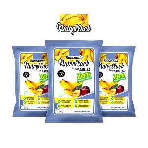 Quantas calorias em 1 porção (25 g) Bananada Natural?