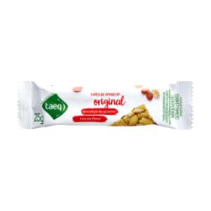 Quantas calorias em 1 porção (25 g) Barra de Amendoim Original?