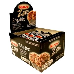 Quantas calorias em 1 porção (25 g) Barra de Cereal Sabor Brigadeiro?