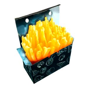 Quantas calorias em 1 porcão (25 g) Batata Frita?