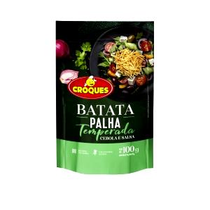 Quantas calorias em 1 porção (25 g) Batata Palha Temperada?