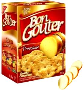 Quantas calorias em 1 porção (25 g) Bon Gouter Provolone?