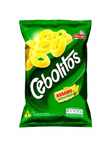 Quantas calorias em 1 porção (25 g) Cebolitos?