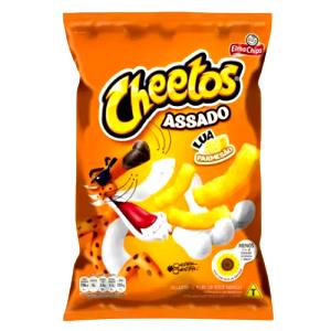 Quantas calorias em 1 porçāo (25 g) Cheetos Lua?