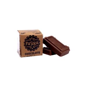 Quantas calorias em 1 porção (25 g) Chocolate (25g)?