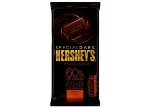 Quantas calorias em 1 porção (25 g) Chocolate 60% Cacau?