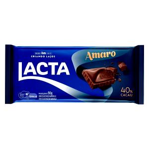 Quantas calorias em 1 porção (25 g) Chocolate Amaro?