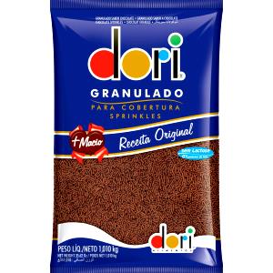 Quantas calorias em 1 porção (25 g) Chocolate Granulado?