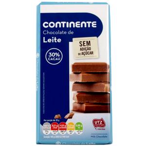 Quantas calorias em 1 porção (25 g) Chocolate Latte sem Açúcar?