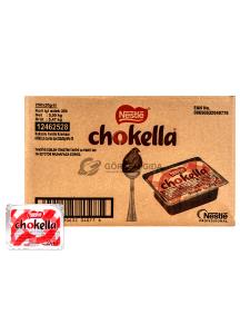 Quantas calorias em 1 porção (25 g) Chocowell?