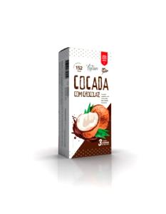 Quantas calorias em 1 porção (25 g) Cocada?