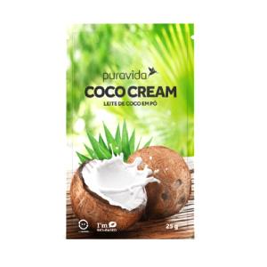 Quantas calorias em 1 porção (25 g) Coconut & Chia?