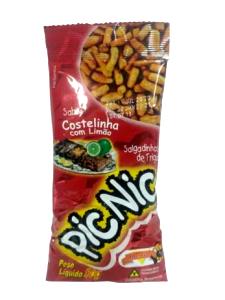 Quantas calorias em 1 porção (25 g) Costelinha com Limão?