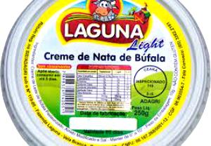 Quantas calorias em 1 porção (25 g) Creme de Nata de Búfala?