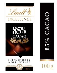 Quantas calorias em 1 porção (25 g) Dark Chocolate 85%?