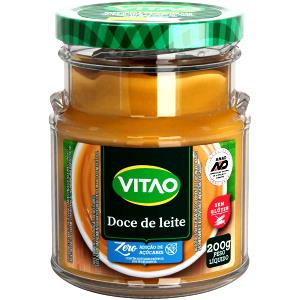 Quantas calorias em 1 porção (25 g) Doce de Leite Zero Adição de Açúcares (25g)?